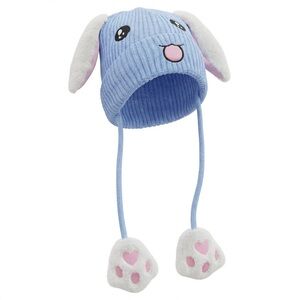 Adorable Blue Bunny Ear Hat for Kids